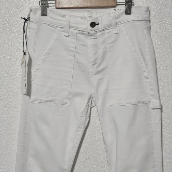 NWT Rag and Bone cargo style skinny jeans size 26 see description - Picture 2 of 16